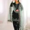 SR 1709 Pista Color Roman Silk Salwar Suit with Embroidery Work. Available at ₹2399 only. Delivery 4-6 Working Days. Shop now. | Jump Suits, Salwar suit, Designer Suits, Casual Suits, Creative suits, Palazzo Suits, Party Wear Suits, Patiala Suits, Straight Suits