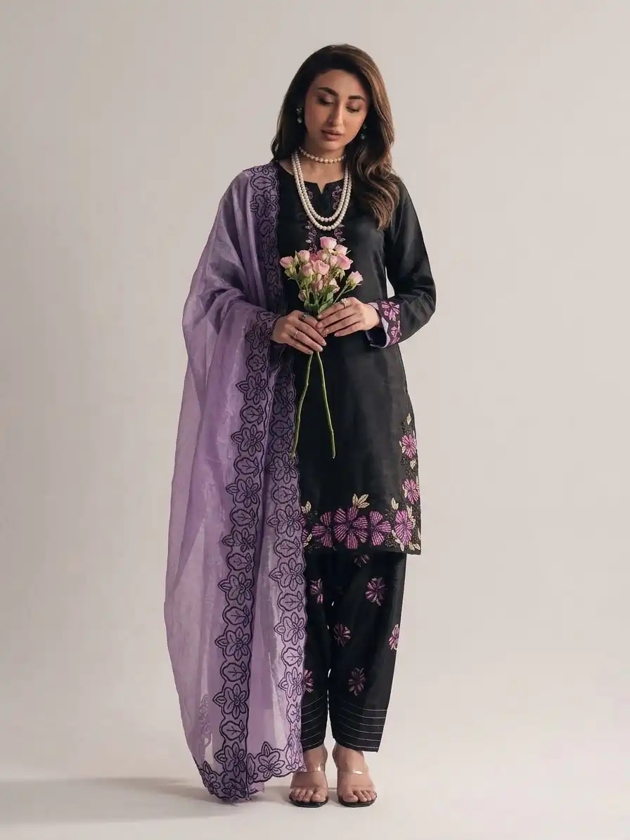 SR 1709 Purple Color Roman Silk Salwar Suit with Embroidery Work. Available at ₹2399 only. Delivery 4-6 Working Days. Shop now. | Jump Suits, Salwar suit, Designer Suits, Casual Suits, Creative suits, Palazzo Suits, Party Wear Suits, Patiala Suits, Straight Suits