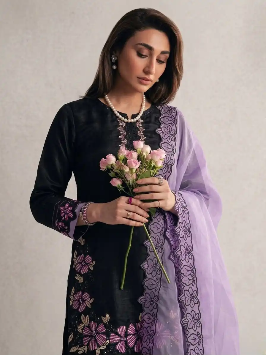 SR 1709 Purple Color Roman Silk Salwar Suit with Embroidery Work. Available at ₹2399 only. Delivery 4-6 Working Days. Shop now. | Jump Suits, Salwar suit, Designer Suits, Casual Suits, Creative suits, Palazzo Suits, Party Wear Suits, Patiala Suits, Straight Suits