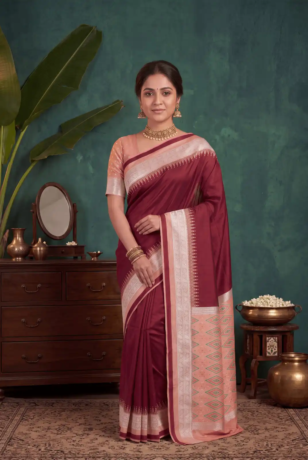 MB 261 Red | Color Soft Crafted Saree with Moti Work & Zari Work. Now at just ₹1999. Delivery 4-6 Working Days. Shop now. | Sarees, Bollywood Sarees, Creative Sarees, Designer Sarees, Embroidered Sarees, Ethnic Saree, Modern Digital sarees, Party Wear Sarees