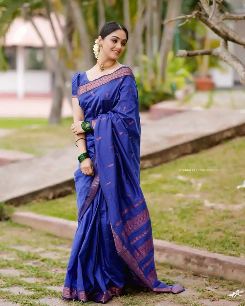 KPR 159 Royal Blue Soft Lichi Silk Cloth Saree Perfect for Wedding, Party, Family Gatherings, Sangeet, – . Festive Deal ₹1349. Delivery 4-6 Working Days | Sarees, Bollywood Sarees, Creative Sarees, Designer Sarees, Embroidered Sarees, Ethnic Saree, Modern Digital sarees, Party Wear Sarees