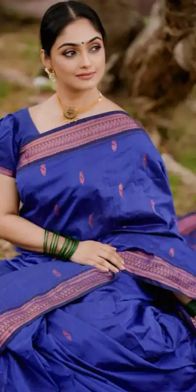 KPR 159 Royal Blue Soft Lichi Silk Cloth Saree Perfect for Wedding, Party, Family Gatherings, Sangeet, – . Festive Deal ₹1349. Delivery 4-6 Working Days | Sarees, Bollywood Sarees, Creative Sarees, Designer Sarees, Embroidered Sarees, Ethnic Saree, Modern Digital sarees, Party Wear Sarees