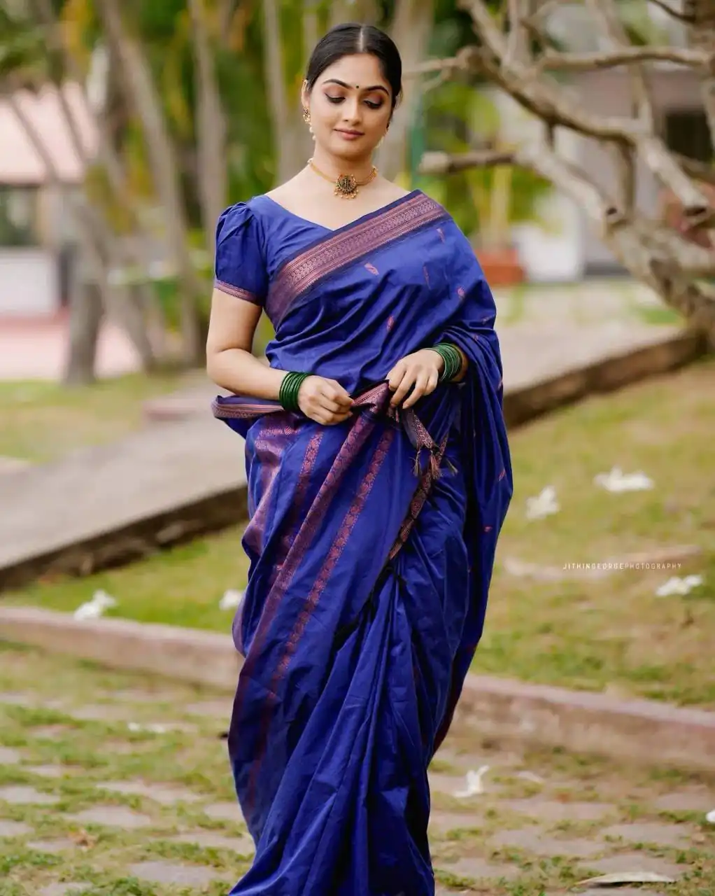 KPR 159 Royal Blue Soft Lichi Silk Cloth Saree Perfect for Wedding, Party, Family Gatherings, Sangeet, – . Festive Deal ₹1349. Delivery 4-6 Working Days | Sarees, Bollywood Sarees, Creative Sarees, Designer Sarees, Embroidered Sarees, Ethnic Saree, Modern Digital sarees, Party Wear Sarees