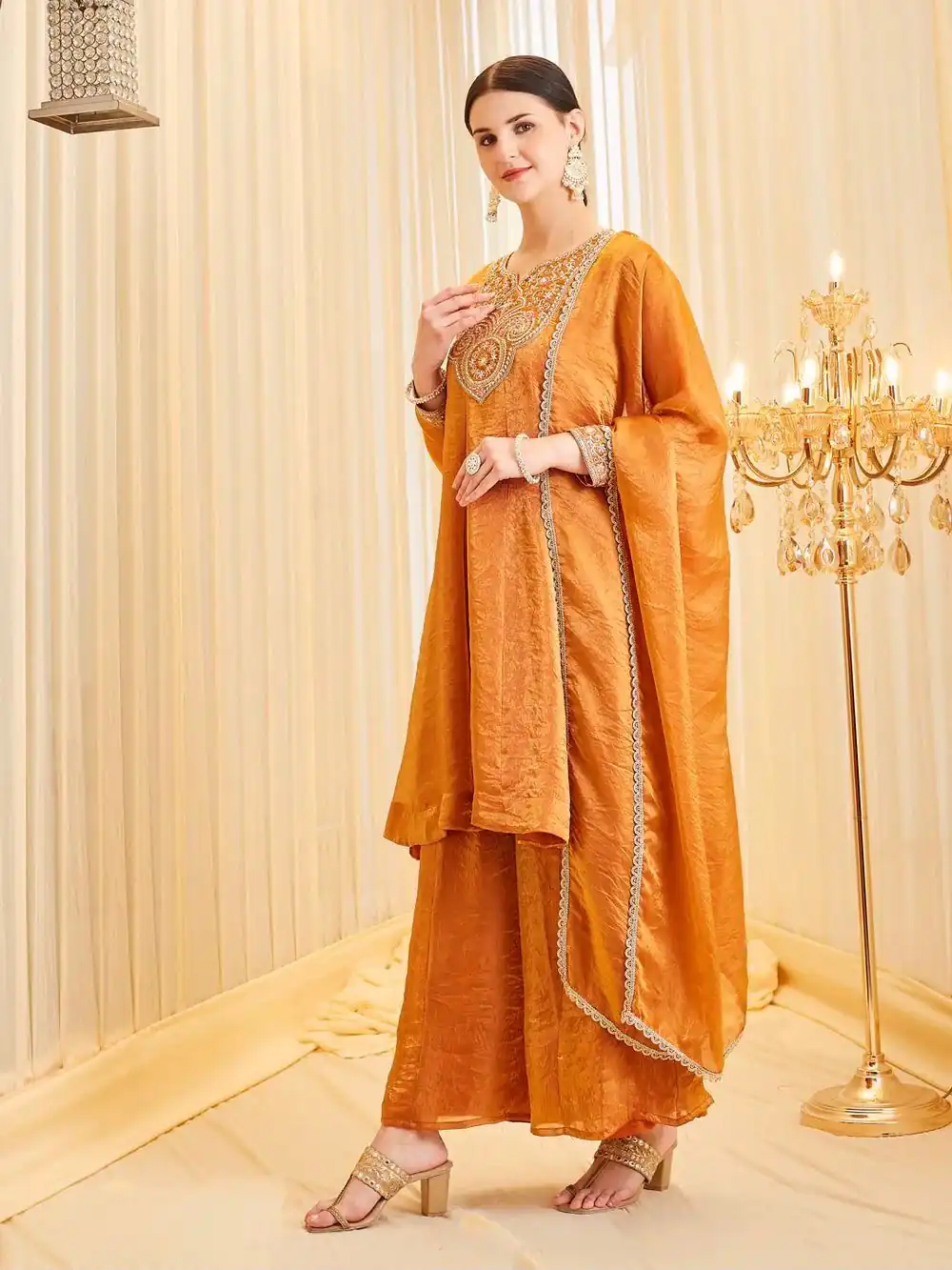 KF 1727 Rust Fandy Silk Salwar Suit Perfect for Wedding, Party, Family Gatherings, Onam, Engagement – . Affordable Price ₹1849. Delivery 4-6 Working Da | Jump Suits, Salwar suit, Designer Suits, Casual Suits, Creative suits, Palazzo Suits, Party Wear Suits, Patiala Suits, Straight Suits