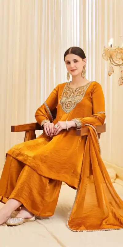 KF 1727 Rust Fandy Silk Salwar Suit Perfect for Wedding, Party, Family Gatherings, Onam, Engagement – . Affordable Price ₹1849. Delivery 4-6 Working Da | Jump Suits, Salwar suit, Designer Suits, Casual Suits, Creative suits, Palazzo Suits, Party Wear Suits, Patiala Suits, Straight Suits