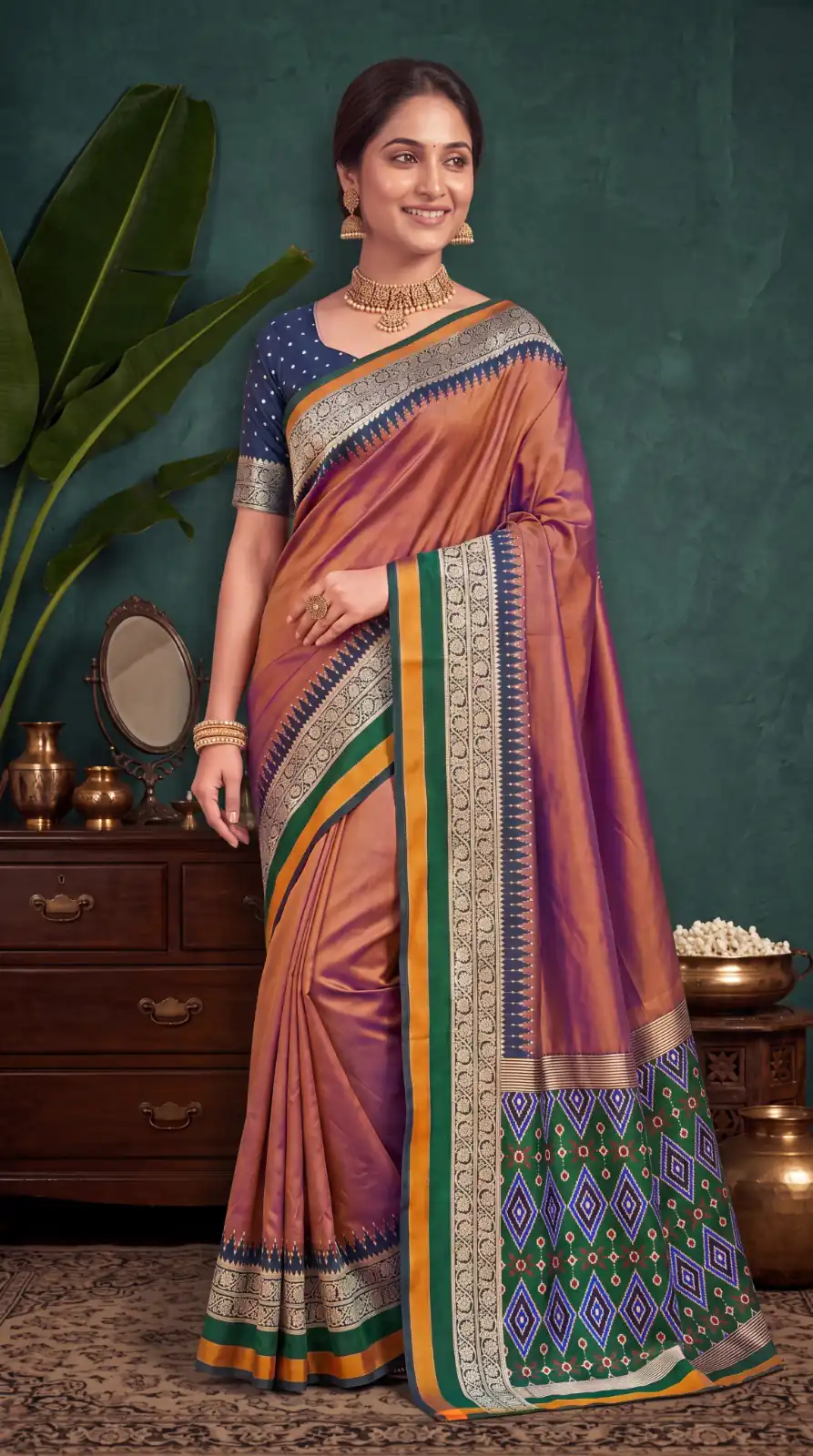 MB 261 Rust | Purple Soft Crafted Saree with Moti Work & Zari Work. Now at just ₹1999. Delivery 4-6 Working Days. Shop now. | Sarees, Bollywood Sarees, Creative Sarees, Designer Sarees, Embroidered Sarees, Ethnic Saree, Modern Digital sarees, Party Wear Sarees