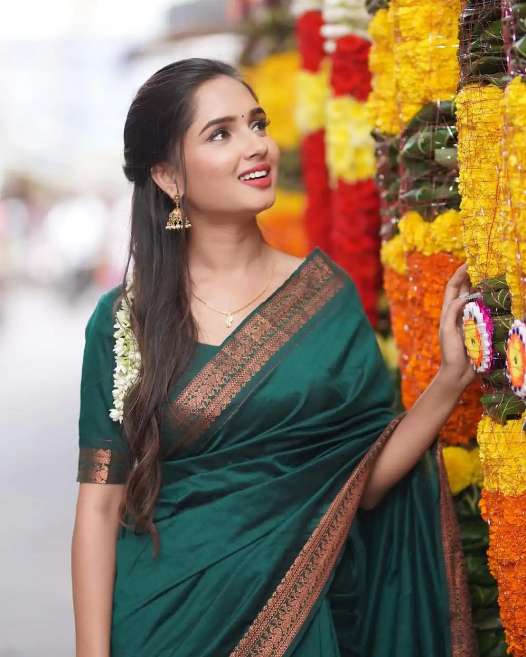KPR 159 Teal Green Soft Lichi Silk Cloth Saree Perfect for Wedding, Party, Family Gatherings, Sangeet, Ethnic Day . Festive Deal ₹1349. Delivery 4-6 Workin | Sarees, Bollywood Sarees, Creative Sarees, Designer Sarees, Embroidered Sarees, Ethnic Saree, Modern Digital sarees, Party Wear Sarees
