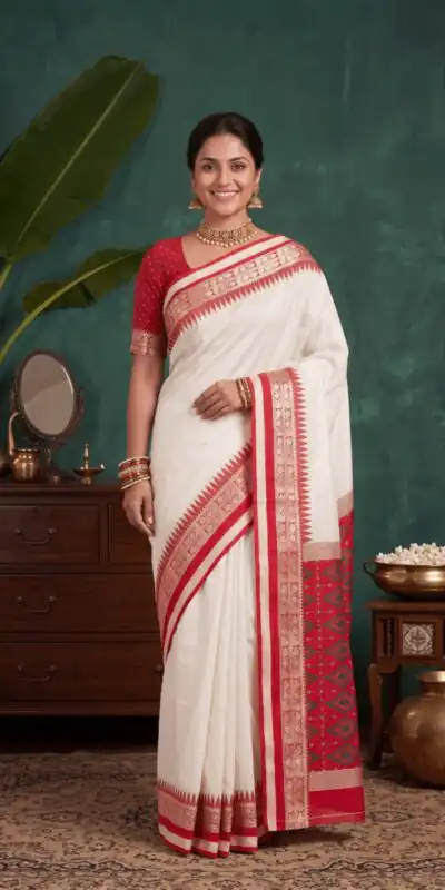 MB 261 White | Purple Soft Crafted Saree with Moti Work & Zari Work. Now at just ₹1999. Delivery 4-6 Working Days. Shop now. | Sarees, Bollywood Sarees, Creative Sarees, Designer Sarees, Embroidered Sarees, Ethnic Saree, Modern Digital sarees, Party Wear Sarees