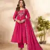 DIVA 136 Pink in Viscose Roman Silk Embroidery Work & Hand Work Salwar Suit . Best Price ₹2099. Delivery 4-6 Working Days. Shop now. | Jump Suits, Salwar suit, Designer Suits, Casual Suits, Creative suits, Palazzo Suits, Party Wear Suits, Patiala Suits, Straight Suits