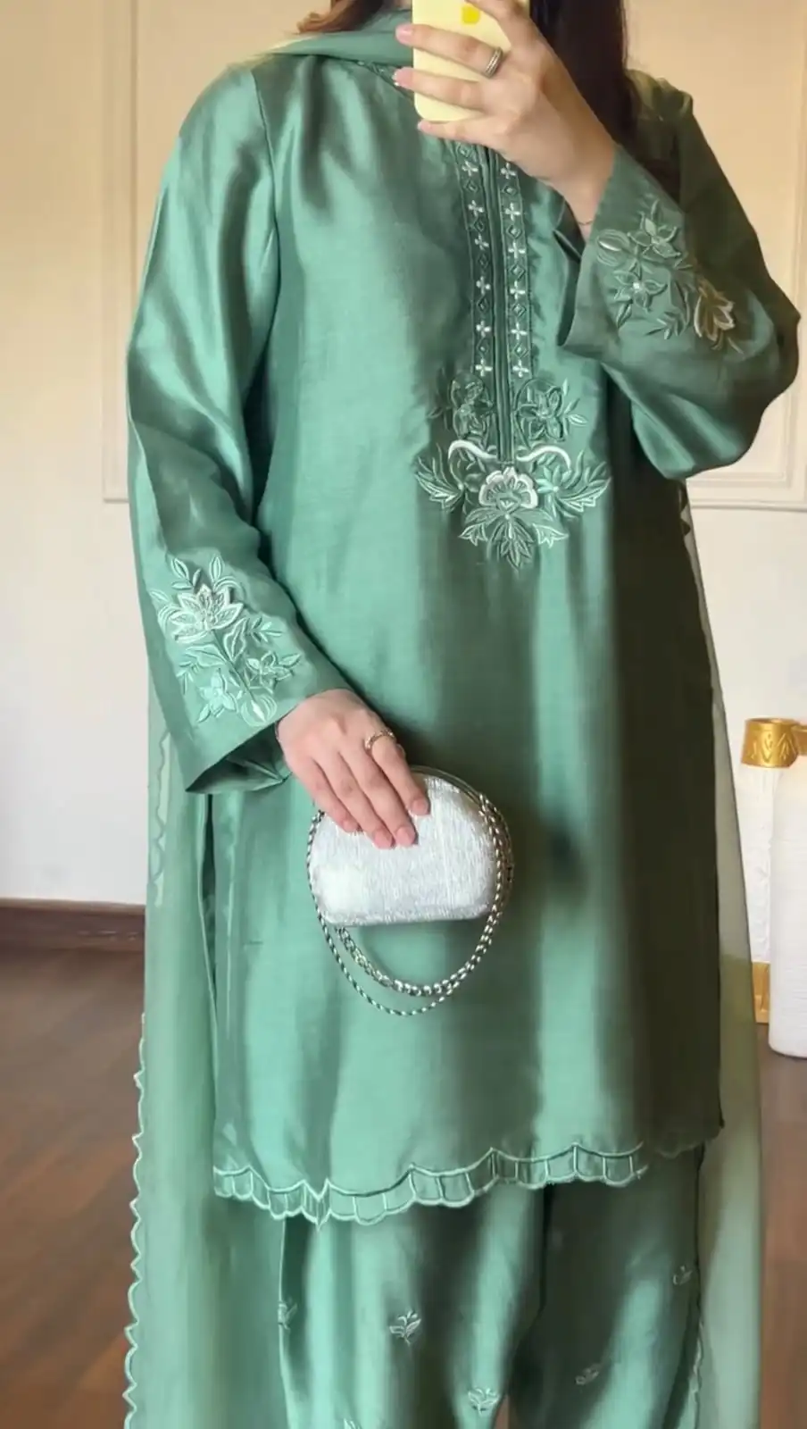 KD 1624 Pista American Silk Salwar Suit Perfect for Wedding, Party, Onam, Family Gatherings, Baisakhi – . Affordable Price ₹2049. Delivery 4-6 Working Days | Jump Suits, Salwar suit, Designer Suits, Casual Suits, Creative suits, Palazzo Suits, Party Wear Suits, Patiala Suits, Straight Suits
