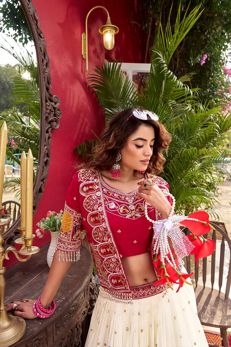 Ram 172 Pink in Color Vichitra Silk Embroidery Work Lehenga Choli . Now at just ₹2649. Delivery 4-6 Working Days. Shop now. | Lehenga, Bollywood Lehenga, Creative Lehenga, Designer Lehenga, Embroidered Lehenga, Party Wear Lehenga