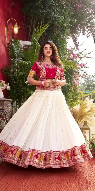 Ram 172 Pink in Color Vichitra Silk Embroidery Work Lehenga Choli . Now at just ₹2649. Delivery 4-6 Working Days. Shop now. | Lehenga, Bollywood Lehenga, Creative Lehenga, Designer Lehenga, Embroidered Lehenga, Party Wear Lehenga