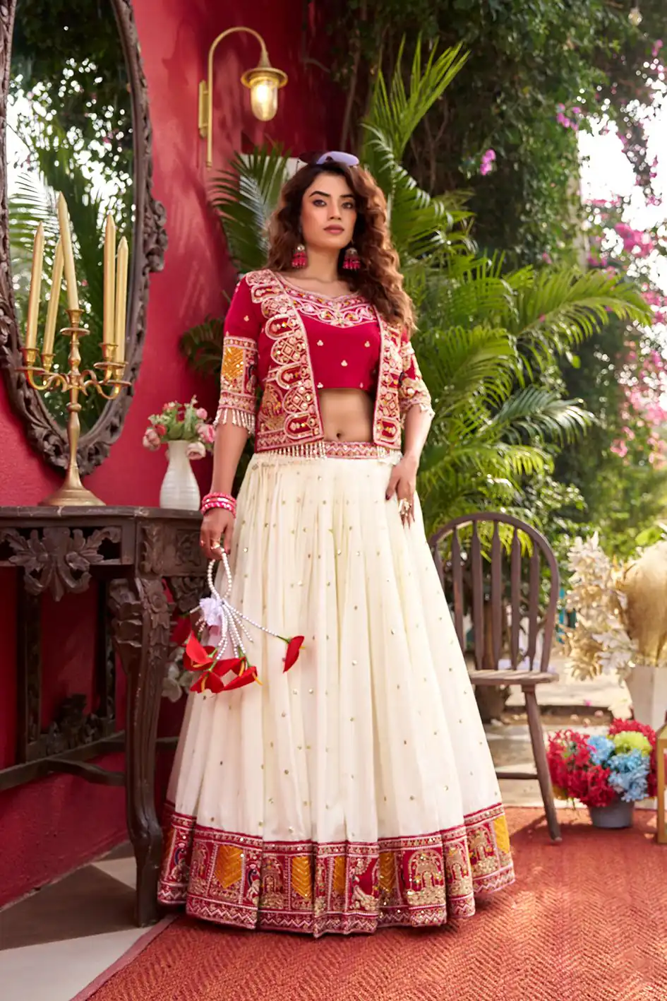 Ram 172 Pink in Color Vichitra Silk Embroidery Work Lehenga Choli . Now at just ₹2649. Delivery 4-6 Working Days. Shop now. | Lehenga, Bollywood Lehenga, Creative Lehenga, Designer Lehenga, Embroidered Lehenga, Party Wear Lehenga