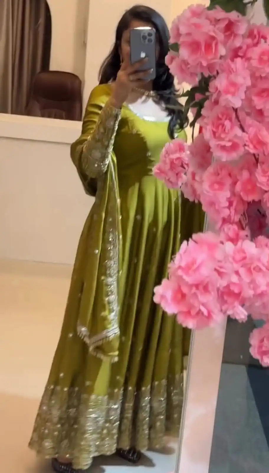 SSR 544 Lime Yellow in Crunchy Silk Embroidery Work & Lace Work Gown . Special Price ₹2399. Delivery 4-6 Working Days. Shop now. | Gowns, Bollywood Gowns, Creative Gowns, Designer Gowns, Embroidered Gowns, Party Wear Gowns