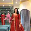 SSR 544 Red Color in Crunchy Silk Embroidery Work & Lace Work Gown . Special Price ₹2399. Delivery 4-6 Working Days. Shop now. | Gowns, Bollywood Gowns, Creative Gowns, Designer Gowns, Embroidered Gowns, Party Wear Gowns