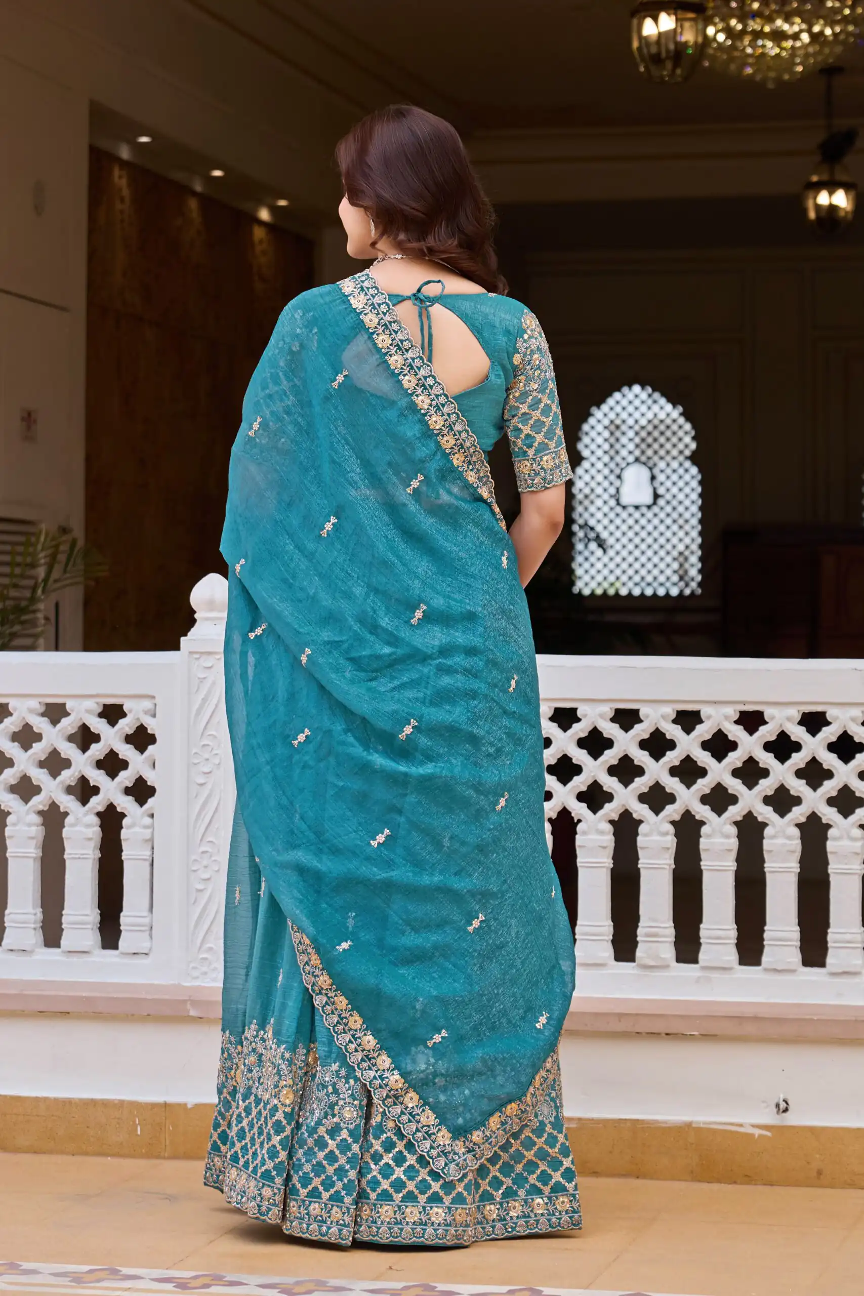 Ram 180 Teal Pure Crunchy Lehenga Choli Perfect for Wedding, Party, Baisakhi, Pongal, Sangeet – . Now at just ₹2549. Delivery 4-6 Working Days. Shop | Lehenga, Bollywood Lehenga, Creative Lehenga, Designer Lehenga, Embroidered Lehenga, Party Wear Lehenga