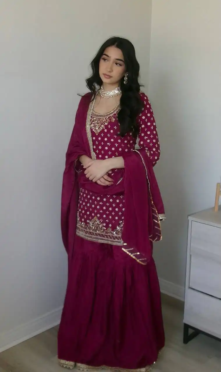 ZD 10003 Red in Color Natural Crepe Embroidery Work Salwar Suit . Affordable Price ₹2099. Delivery 4-6 Working Days. Shop now. | Jump Suits, Salwar suit, Designer Suits, Casual Suits, Creative suits, Palazzo Suits, Party Wear Suits, Patiala Suits, Straight Suits