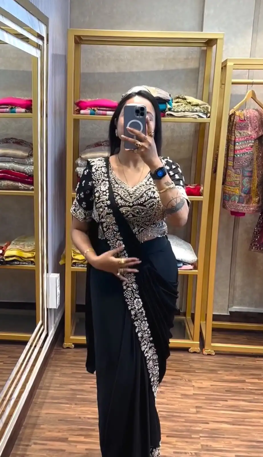 PST 1177 Black Chinon Saree erfect for Wedding, Party, Baisakhi, Bridal Wear, Onam – . Special Price ₹2099. Delivery 4-6 Working Days. Shop now. | Sarees, Bollywood Sarees, Creative Sarees, Designer Sarees, Embroidered Sarees, Ethnic Saree, Modern Digital sarees, Party Wear Sarees