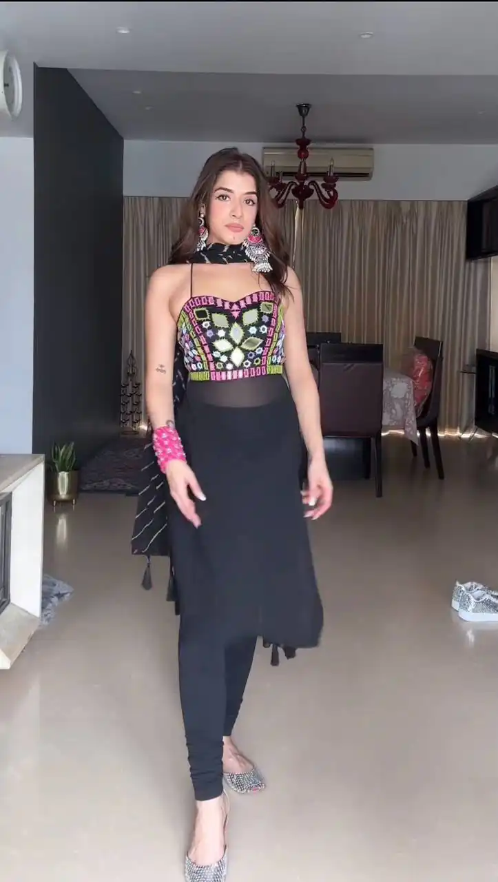RTC 5750 Black Black Faux Georgette Salwar Suit Perfect for Wedding, Party, Family Gatherings, Makar Sankranti, Baisakhi – Exclusive Offer ₹1699. Delivery | Jump Suits, Salwar suit, Designer Suits, Casual Suits, Creative suits, Palazzo Suits, Party Wear Suits, Patiala Suits, Straight Suits