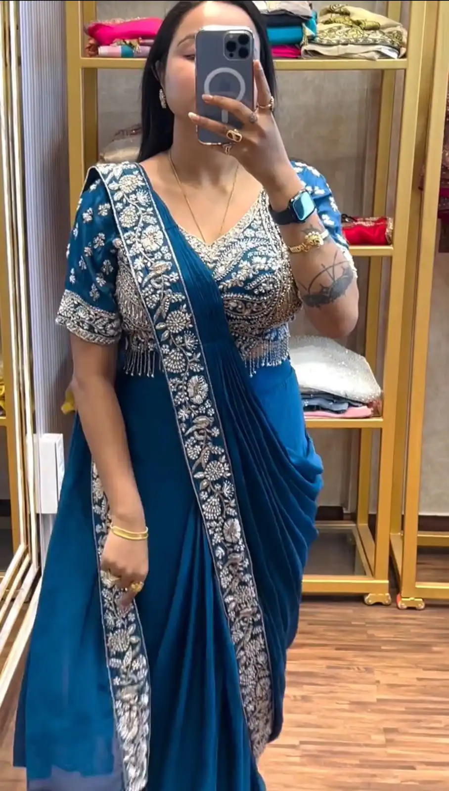 PST 1177 Blue Chinon Saree erfect for Wedding, Party, Baisakhi, Bridal Wear, Onam – . Special Price ₹2099. Delivery 4-6 Working Days. Shop now. | Sarees, Bollywood Sarees, Creative Sarees, Designer Sarees, Embroidered Sarees, Ethnic Saree, Modern Digital sarees, Party Wear Sarees