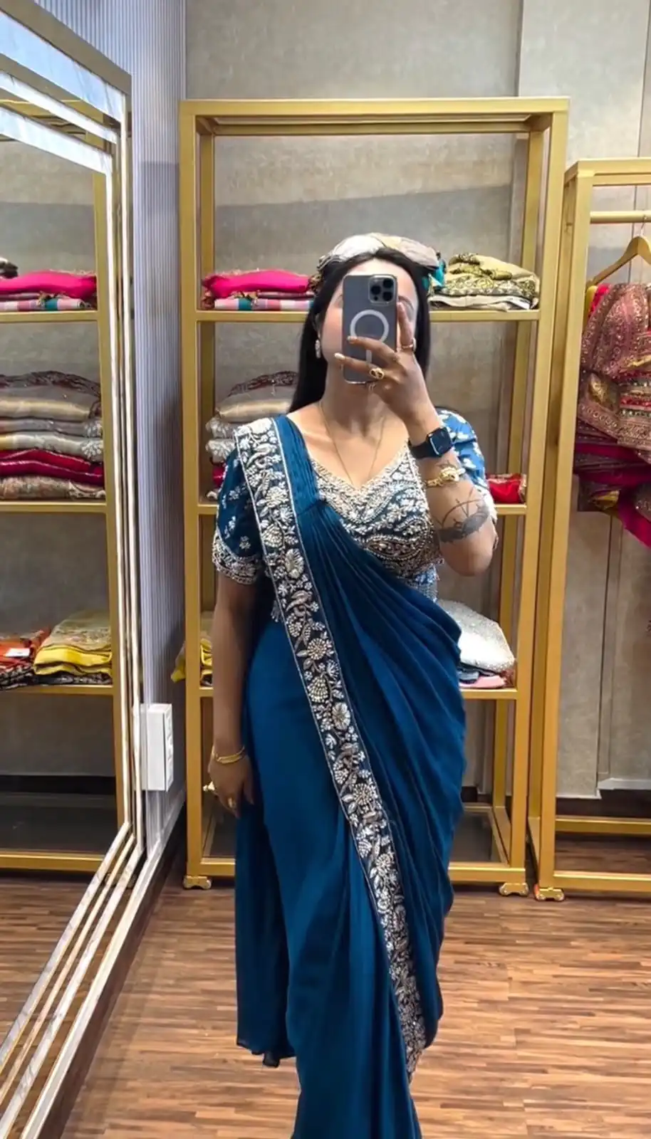 PST 1177 Blue Chinon Saree erfect for Wedding, Party, Baisakhi, Bridal Wear, Onam – . Special Price ₹2099. Delivery 4-6 Working Days. Shop now. | Sarees, Bollywood Sarees, Creative Sarees, Designer Sarees, Embroidered Sarees, Ethnic Saree, Modern Digital sarees, Party Wear Sarees