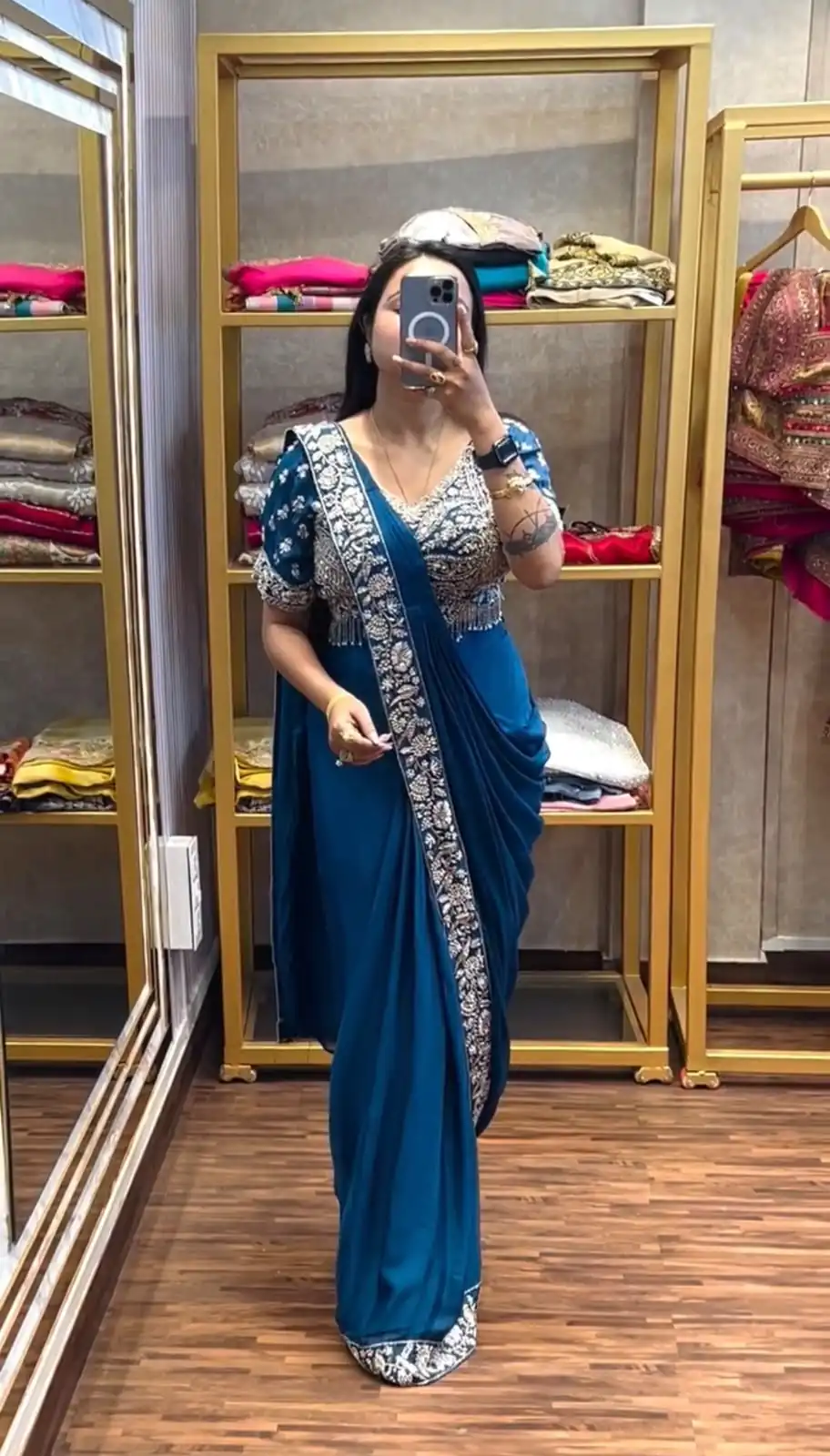PST 1177 Blue Chinon Saree erfect for Wedding, Party, Baisakhi, Bridal Wear, Onam – . Special Price ₹2099. Delivery 4-6 Working Days. Shop now. | Sarees, Bollywood Sarees, Creative Sarees, Designer Sarees, Embroidered Sarees, Ethnic Saree, Modern Digital sarees, Party Wear Sarees