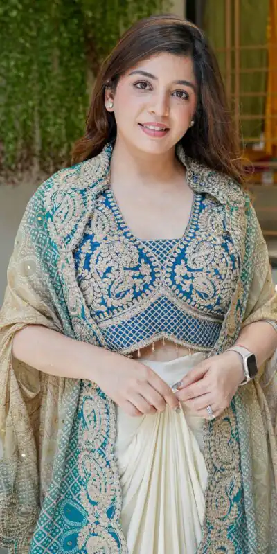 BE 339 Blue Crape Silk Dhoti suit with Sequins Work & Embroidery Work. Exclusive Offer ₹2399. Delivery 4-6 Working Days. Shop now. | Jump Suits, Salwar suit, Designer Suits, Casual Suits, Creative suits, Palazzo Suits, Party Wear Suits, Patiala Suits, Straight Suits