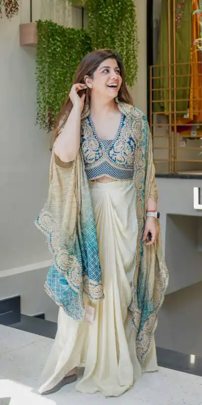 BE 339 Blue Crape Silk Dhoti suit with Sequins Work & Embroidery Work. Exclusive Offer ₹2399. Delivery 4-6 Working Days. Shop now. | Jump Suits, Salwar suit, Designer Suits, Casual Suits, Creative suits, Palazzo Suits, Party Wear Suits, Patiala Suits, Straight Suits