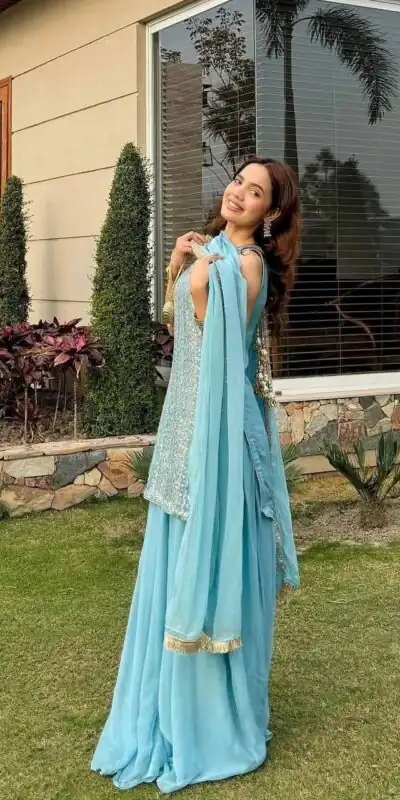 ZD 10010 Blue in Fox Georgette. Sequins Work & Embroidery Work Salwar Suit Special Price ₹2399. Delivery 4-6 Working Days. Shop now. | Jump Suits, Salwar suit, Designer Suits, Casual Suits, Creative suits, Palazzo Suits, Party Wear Suits, Patiala Suits, Straight Suits
