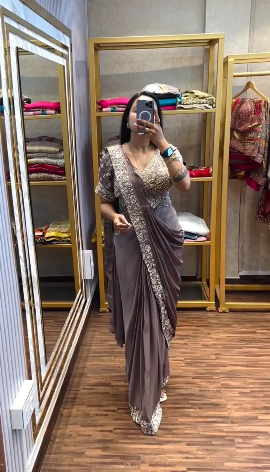 PST 1177 Dusty Rose Chinon Saree erfect for Wedding, Party, Baisakhi, Bridal Wear, Onam – . Special Price ₹2099. Delivery 4-6 Working Days. Shop now. | Sarees, Bollywood Sarees, Creative Sarees, Designer Sarees, Embroidered Sarees, Ethnic Saree, Modern Digital sarees, Party Wear Sarees