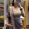 PST 1177 Dusty Rose Chinon Saree erfect for Wedding, Party, Baisakhi, Bridal Wear, Onam – . Special Price ₹2099. Delivery 4-6 Working Days. Shop now. | Sarees, Bollywood Sarees, Creative Sarees, Designer Sarees, Embroidered Sarees, Ethnic Saree, Modern Digital sarees, Party Wear Sarees