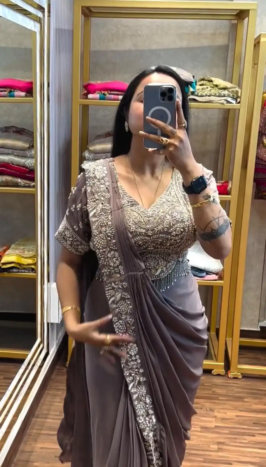 PST 1177 Dusty Rose Chinon Saree erfect for Wedding, Party, Baisakhi, Bridal Wear, Onam – . Special Price ₹2099. Delivery 4-6 Working Days. Shop now. | Sarees, Bollywood Sarees, Creative Sarees, Designer Sarees, Embroidered Sarees, Ethnic Saree, Modern Digital sarees, Party Wear Sarees