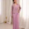 BB 72 Lavender Crap Silk Saree with Sequins Work & Embroidery Work. Festive Deal ₹2399. Delivery 4-6 Working Days. Shop now. | Sarees, Bollywood Sarees, Creative Sarees, Designer Sarees, Embroidered Sarees, Ethnic Saree, Modern Digital sarees, Party Wear Sarees