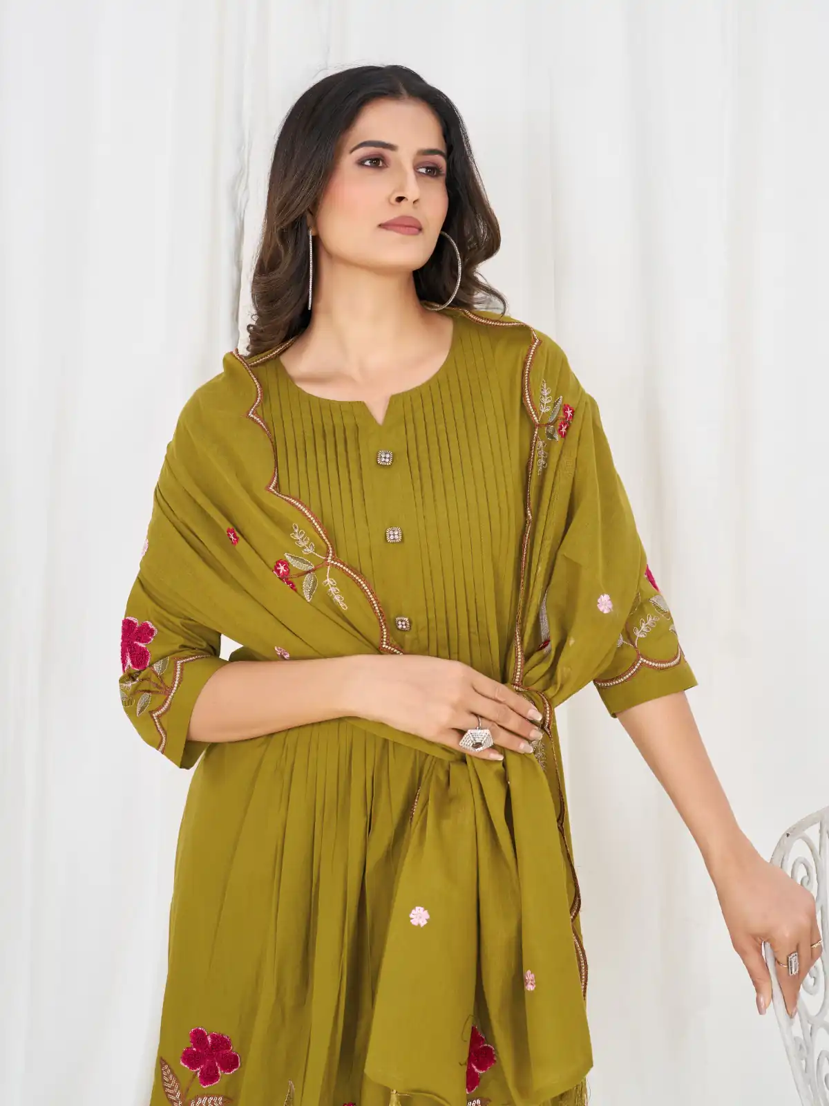 DIVA 159 Mustered with Embroidery Work & Cut Work Brown Pure Cotton Salwar Suit . Exclusive Offer ₹2499. Delivery 4-6 Working Days. Shop now. | Jump Suits, Salwar suit, Designer Suits, Casual Suits, Creative suits, Palazzo Suits, Party Wear Suits, Patiala Suits, Straight Suits