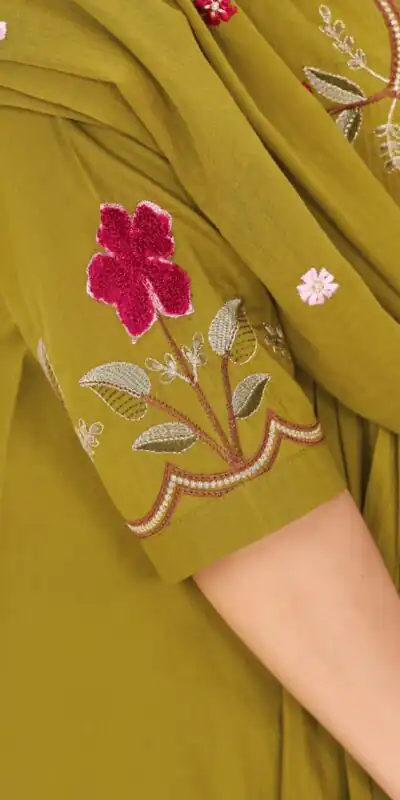 DIVA 159 Mustered with Embroidery Work & Cut Work Brown Pure Cotton Salwar Suit . Exclusive Offer ₹2499. Delivery 4-6 Working Days. Shop now. | Jump Suits, Salwar suit, Designer Suits, Casual Suits, Creative suits, Palazzo Suits, Party Wear Suits, Patiala Suits, Straight Suits