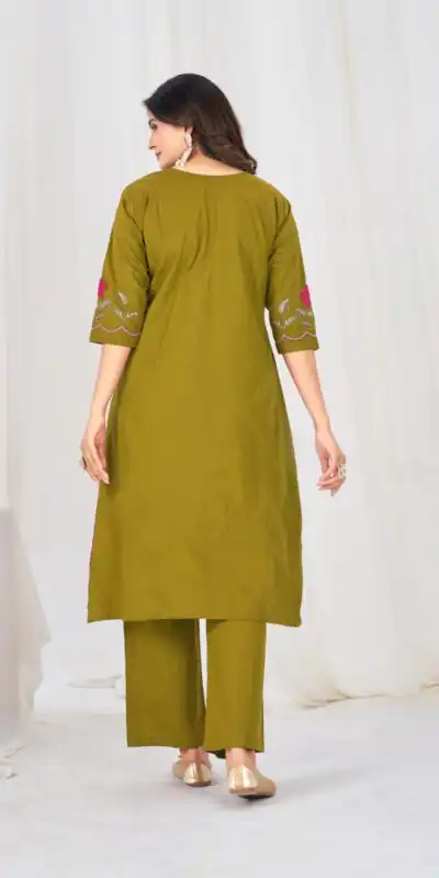 DIVA 159 Mustered with Embroidery Work & Cut Work Brown Pure Cotton Salwar Suit . Exclusive Offer ₹2499. Delivery 4-6 Working Days. Shop now. | Jump Suits, Salwar suit, Designer Suits, Casual Suits, Creative suits, Palazzo Suits, Party Wear Suits, Patiala Suits, Straight Suits