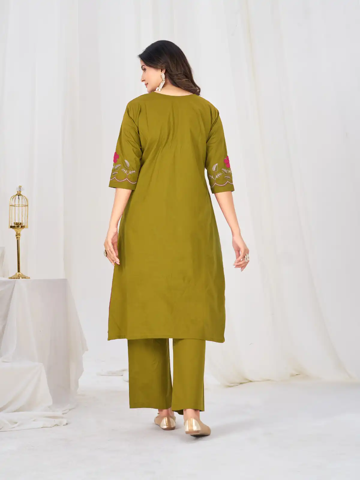 DIVA 159 Mustered with Embroidery Work & Cut Work Brown Pure Cotton Salwar Suit . Exclusive Offer ₹2499. Delivery 4-6 Working Days. Shop now. | Jump Suits, Salwar suit, Designer Suits, Casual Suits, Creative suits, Palazzo Suits, Party Wear Suits, Patiala Suits, Straight Suits