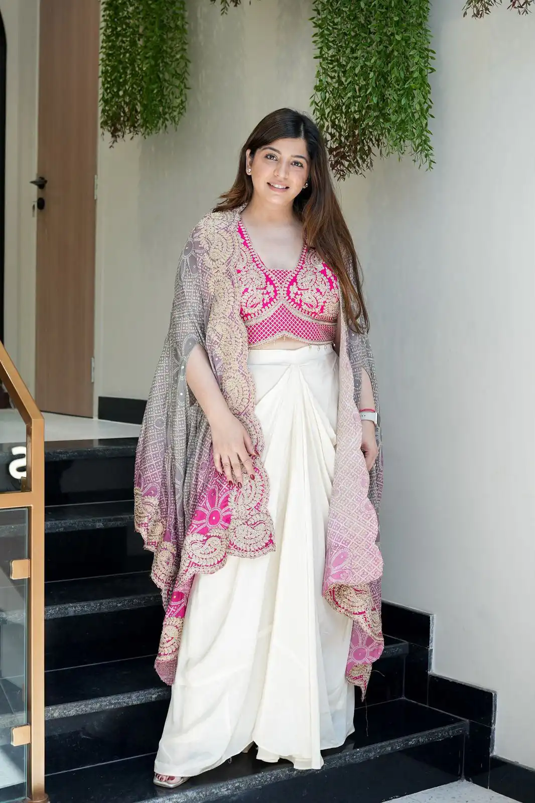 BE 339 Pink Crape Silk Dhoti suit with Sequins Work & Embroidery Work. Exclusive Offer ₹2399. Delivery 4-6 Working Days. Shop now. | Jump Suits, Salwar suit, Designer Suits, Casual Suits, Creative suits, Palazzo Suits, Party Wear Suits, Patiala Suits, Straight Suits