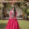 PKA 5078 Pink Kora Cotton Lehenga Choli erfect for Wedding, Party, Haldi, Traditional Day, Makar Sankranti – . Special Price ₹2649. Delivery 4-6 Working | Lehenga, Bollywood Lehenga, Creative Lehenga, Designer Lehenga, Embroidered Lehenga, Party Wear Lehenga