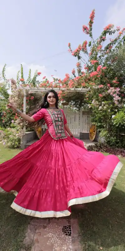 PKA 5078 Pink Kora Cotton Lehenga Choli erfect for Wedding, Party, Haldi, Traditional Day, Makar Sankranti – . Special Price ₹2649. Delivery 4-6 Working | Lehenga, Bollywood Lehenga, Creative Lehenga, Designer Lehenga, Embroidered Lehenga, Party Wear Lehenga