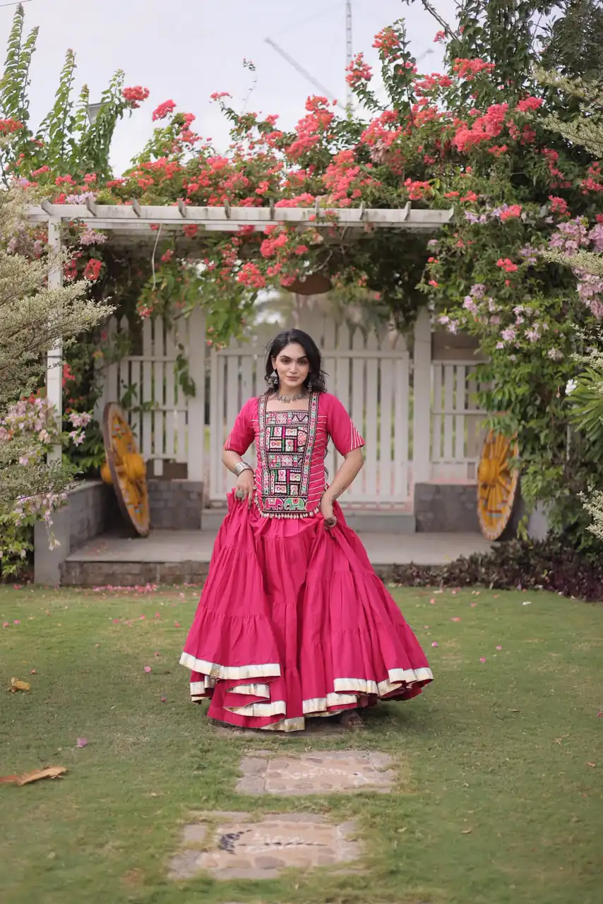 PKA 5078 Pink Kora Cotton Lehenga Choli erfect for Wedding, Party, Haldi, Traditional Day, Makar Sankranti – . Special Price ₹2649. Delivery 4-6 Working | Lehenga, Bollywood Lehenga, Creative Lehenga, Designer Lehenga, Embroidered Lehenga, Party Wear Lehenga