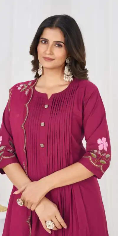DIVA 159 Pink with Embroidery Work & Cut Work Brown Pure Cotton Salwar Suit . Exclusive Offer ₹2499. Delivery 4-6 Working Days. Shop now. | Jump Suits, Salwar suit, Designer Suits, Casual Suits, Creative suits, Palazzo Suits, Party Wear Suits, Patiala Suits, Straight Suits