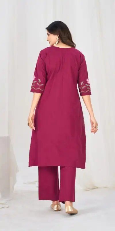 DIVA 159 Pink with Embroidery Work & Cut Work Brown Pure Cotton Salwar Suit . Exclusive Offer ₹2499. Delivery 4-6 Working Days. Shop now. | Jump Suits, Salwar suit, Designer Suits, Casual Suits, Creative suits, Palazzo Suits, Party Wear Suits, Patiala Suits, Straight Suits
