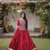 PKA 5078 Red Kora Cotton Lehenga Choli erfect for Wedding, Party, Haldi, Traditional Day, Makar Sankranti – . Special Price ₹2649. Delivery 4-6 Working | Lehenga, Bollywood Lehenga, Creative Lehenga, Designer Lehenga, Embroidered Lehenga, Party Wear Lehenga