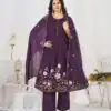 DIVA 159 Wine with Embroidery Work & Cut Work Brown Pure Cotton Salwar Suit . Exclusive Offer ₹2499. Delivery 4-6 Working Days. Shop now. | Jump Suits, Salwar suit, Designer Suits, Casual Suits, Creative suits, Palazzo Suits, Party Wear Suits, Patiala Suits, Straight Suits