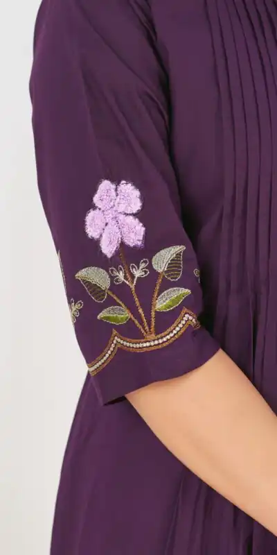 DIVA 159 Wine with Embroidery Work & Cut Work Brown Pure Cotton Salwar Suit . Exclusive Offer ₹2499. Delivery 4-6 Working Days. Shop now. | Jump Suits, Salwar suit, Designer Suits, Casual Suits, Creative suits, Palazzo Suits, Party Wear Suits, Patiala Suits, Straight Suits