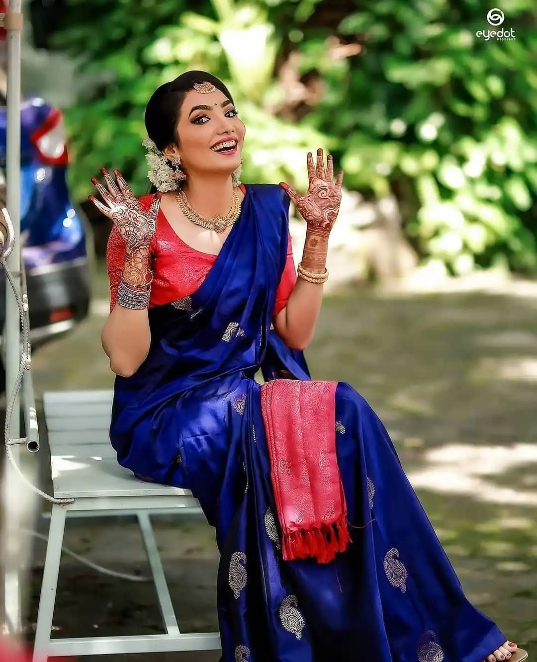 KP 2053 Blue in Soft Lichi Silk Jacquard Work Designer Work Saree . Exclusive Offer ₹1249. Delivery 4-6 Working Days. Shop now. | Sarees, Bollywood Sarees, Creative Sarees, Designer Sarees, Embroidered Sarees, Ethnic Saree, Modern Digital sarees, Party Wear Sarees