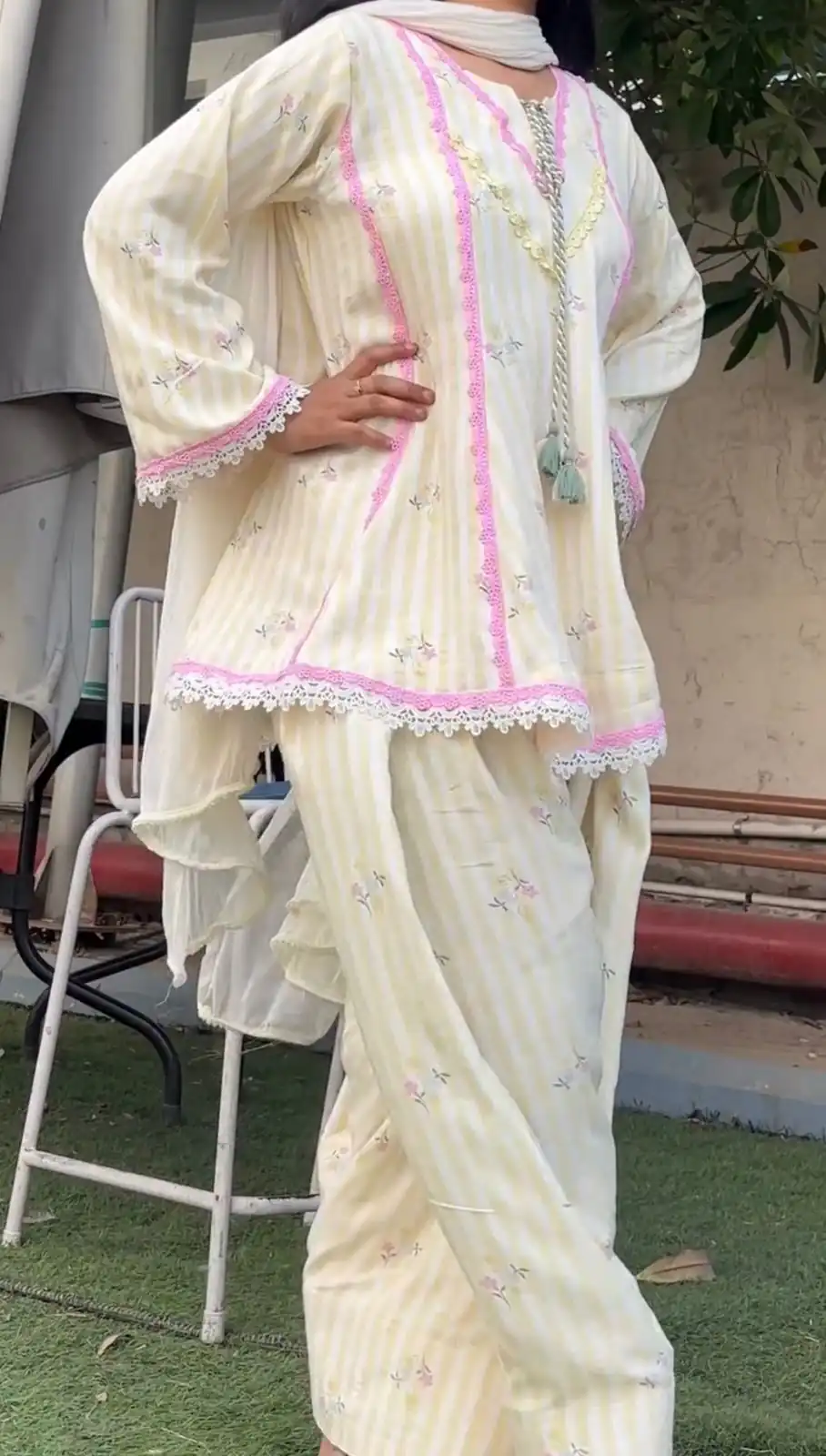 SRK 5356 Cream Natural Crep Salwar Suit Brown with Embroidery Work. Exclusive Offer ₹1899. Delivery 4-6 Working Days. Shop now. | Jump Suits, Salwar suit, Designer Suits, Casual Suits, Creative suits, Palazzo Suits, Party Wear Suits, Patiala Suits, Straight Suits
