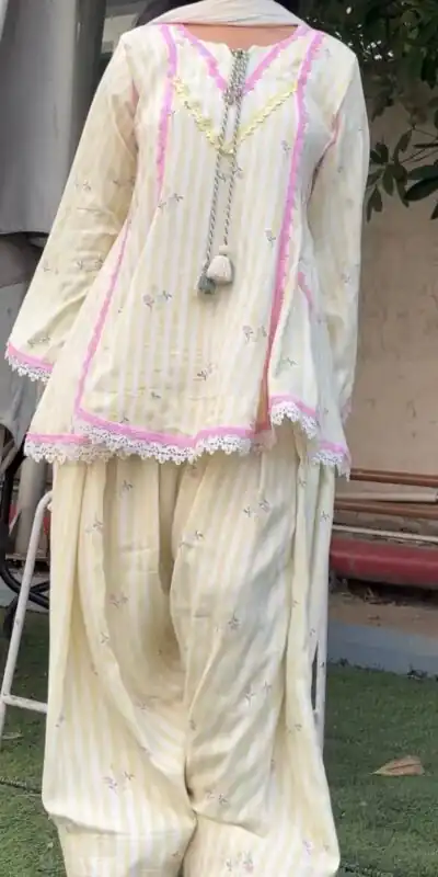 SRK 5356 Cream Natural Crep Salwar Suit Brown with Embroidery Work. Exclusive Offer ₹1899. Delivery 4-6 Working Days. Shop now. | Jump Suits, Salwar suit, Designer Suits, Casual Suits, Creative suits, Palazzo Suits, Party Wear Suits, Patiala Suits, Straight Suits