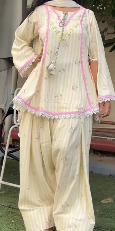 SRK 5356 Cream Natural Crep Salwar Suit Brown with Embroidery Work. Exclusive Offer ₹1899. Delivery 4-6 Working Days. Shop now. | Jump Suits, Salwar suit, Designer Suits, Casual Suits, Creative suits, Palazzo Suits, Party Wear Suits, Patiala Suits, Straight Suits